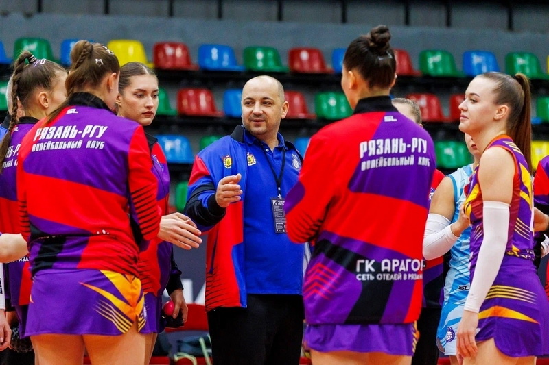 ВК «Рязань-РГУ» начал домашний тур с поражения от «Северянки»